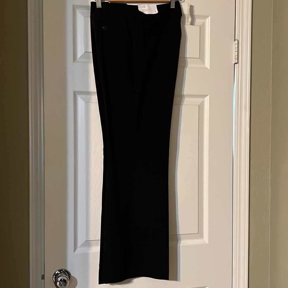LOFT Black Wide Leg Pants